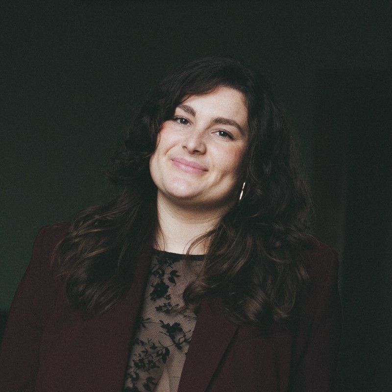 Emma, cofondatrice de l’agence de communication Echo à Vannes