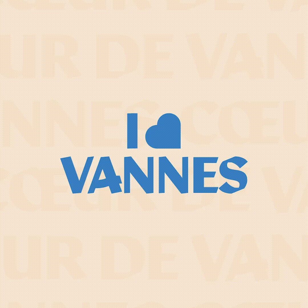 Animation du logotype de Cœur de Vannes