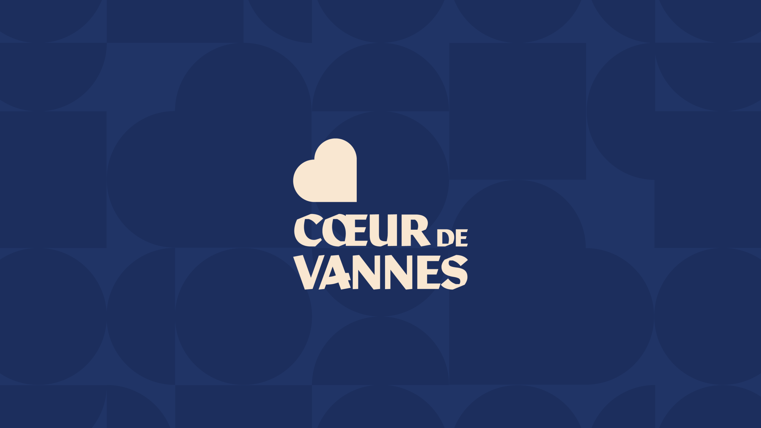 Logotype de Cœur de Vannes créé par l’agence Echo