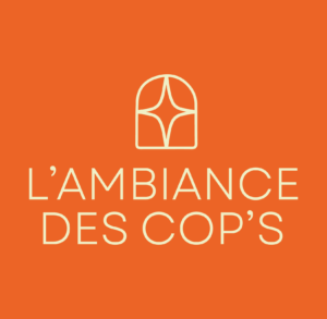 Logo L’Ambiance des Cop’s réalisé par Echo