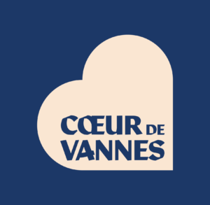 Logo Cœur de Vannes réalisé par Echo
