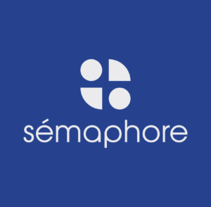 Logo Sémaphore réalisé par Echo
